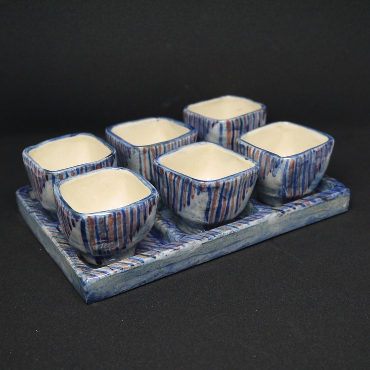 陶器ボタンサンプル13