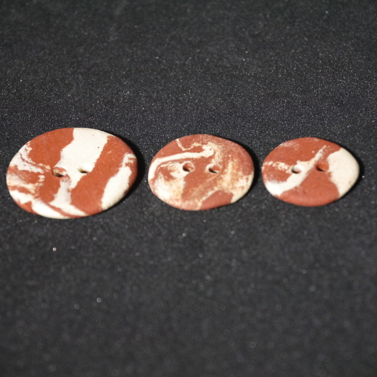 陶器ボタンサンプル20